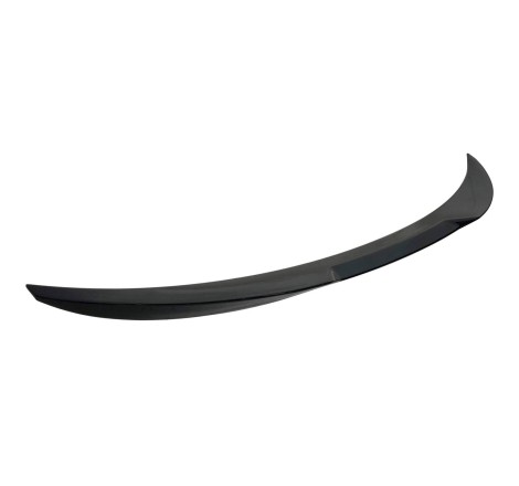 SPOILER HECKSPOILER KOFFERRAUM LIPPE Bmw E90 2005-2012 Look M4 Glossy Black