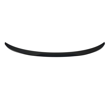 SPOILER HECKSPOILER KOFFERRAUM LIPPE Bmw E90 2005-2012 Look M4 Glossy Black
