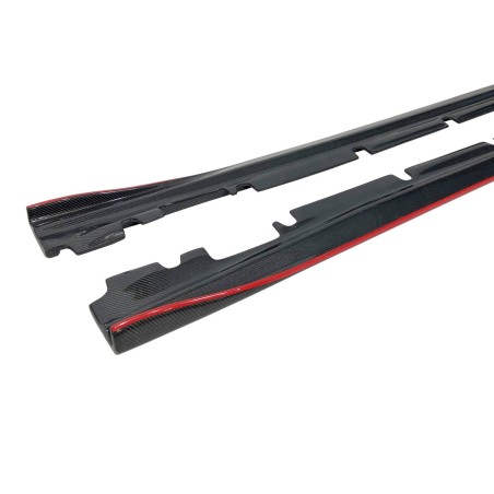 Side Skirts Diffuser Mercedes W117 CLA  Carbon