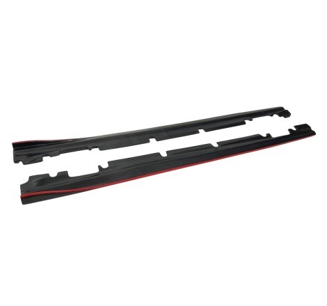 Side Skirts Diffuser Mercedes W117 CLA  Carbon