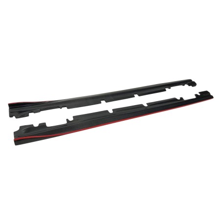 Side Skirts Diffuser Mercedes W117 CLA  Carbon