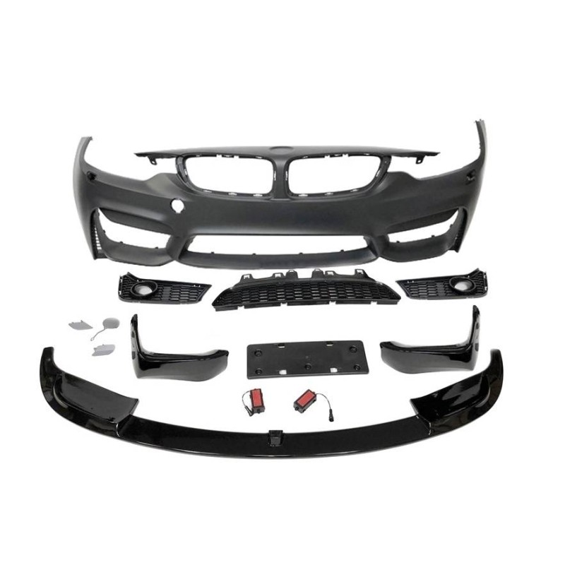 Paraurti Anteriore BMW F32 F33 F36 Look M4 II