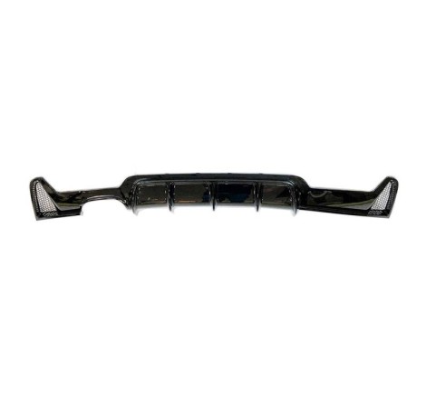 Diffuseur Arrière BMW F32 / F33 / F36 Look M Performance Noir brillant