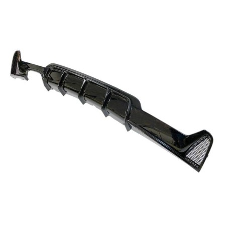 Diffuseur Arrière BMW F32 / F33 / F36 Look M Performance Noir brillant