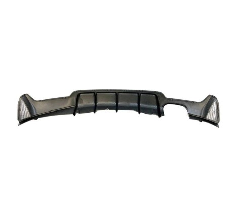Diffuseur Arrière BMW F32 / F33 / F36 Look M Performance Noir brillant
