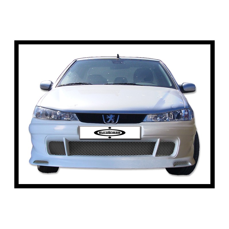 paragolpes peugeot 406