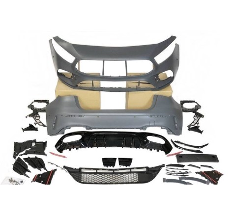 Kit De Carrosserie Mercedes V177 Look A35