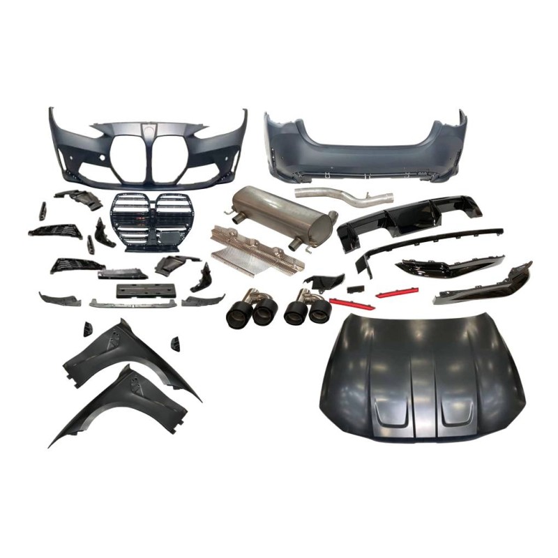 Kit De Carrosserie BMW G22 / G23 Look M4