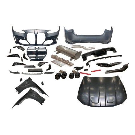 Kit De Carrosserie BMW G22 / G23 Look M4