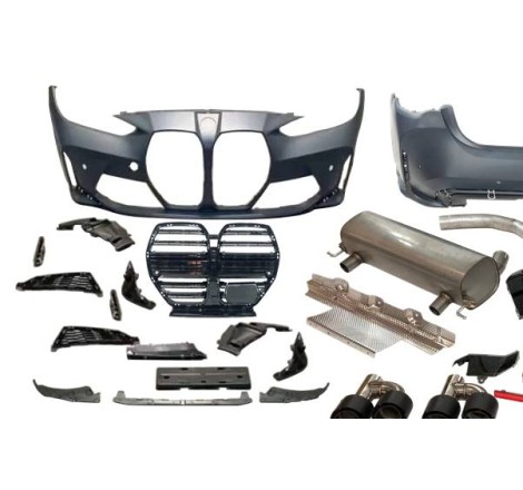Kit De Carrosserie BMW G22 / G23 Look M4