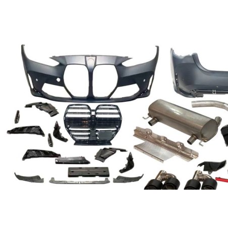 Kit De Carrosserie BMW G22 / G23 Look M4