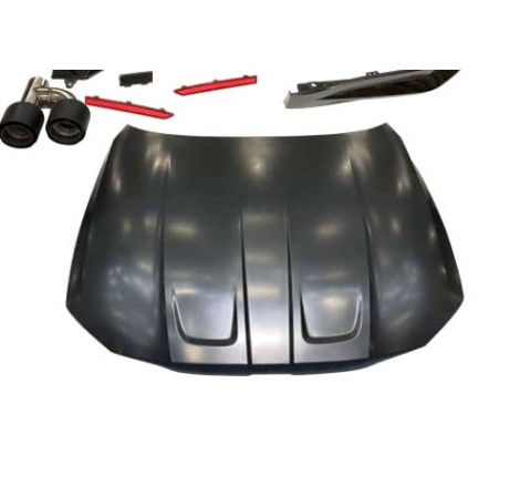 Kit De Carrosserie BMW G22 / G23 Look M4