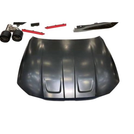 STOßSTANGENSET BODYKIT BMW G22 / G23 Look M4
