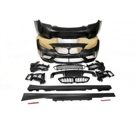 Body Kit BMW F22 / F23 2013-2019 Look M2 Competition