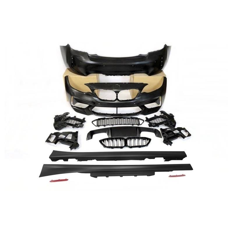 STOßSTANGENSET BODYKIT BMW F22 / F23 2013-2019 Look M2 Competition