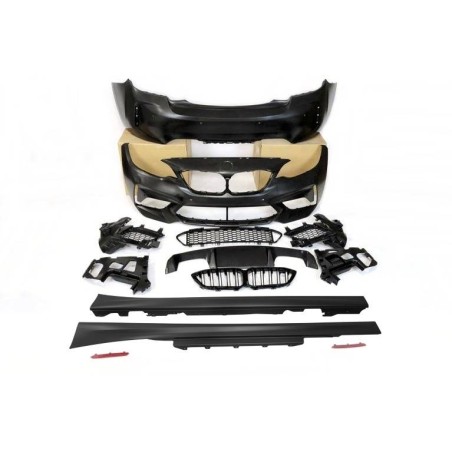 STOßSTANGENSET BODYKIT BMW F22 / F23 2013-2019 Look M2 Competition