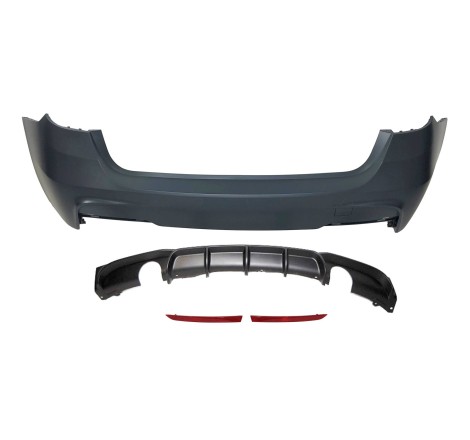 Rear Bumper BMW F31 Look M Performance