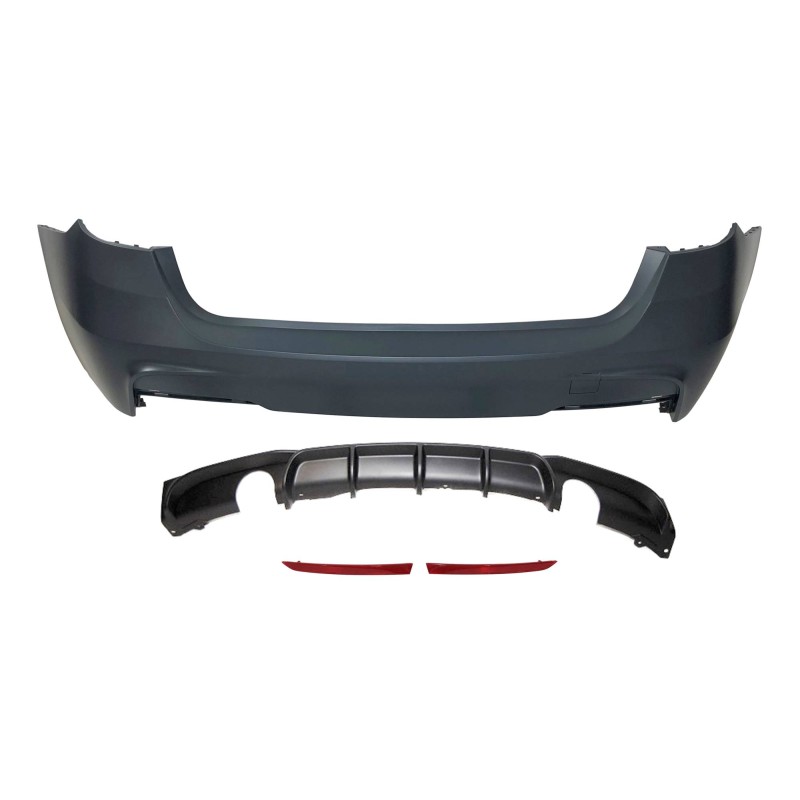 Rear Bumper BMW F31 Look M Performance