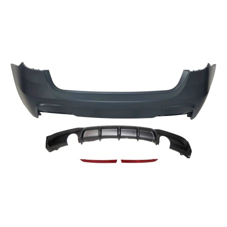 Rear Bumper BMW F31 Look M Performance