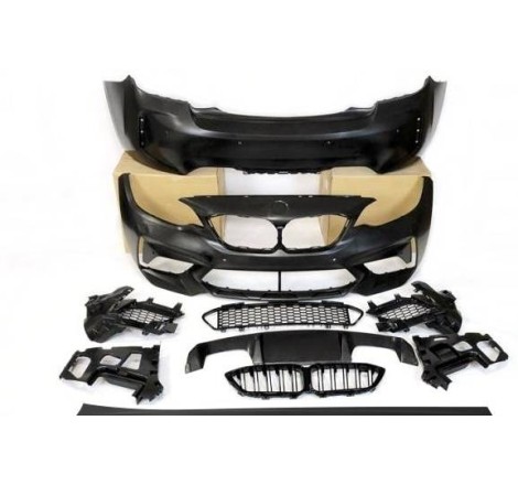 STOßSTANGENSET BODYKIT BMW F22 / F23 2013-2019 Look M2 Competition