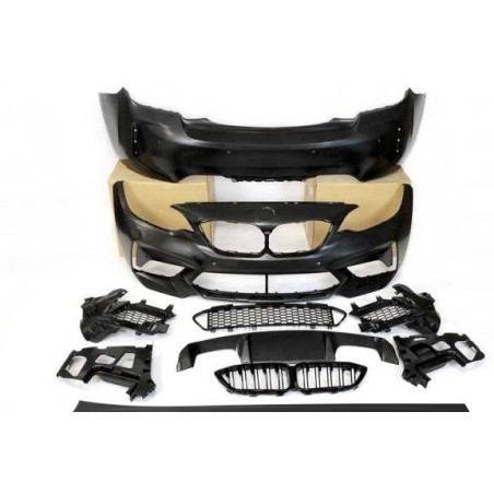 STOßSTANGENSET BODYKIT BMW F22 / F23 2013-2019 Look M2 Competition