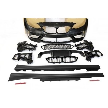 STOßSTANGENSET BODYKIT BMW F22 / F23 2013-2019 Look M2 Competition