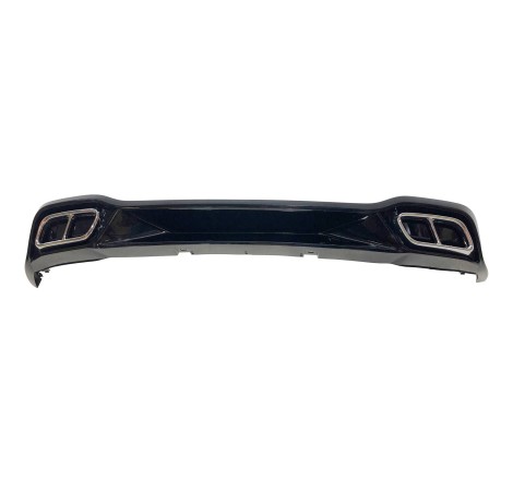Rear Diffuser Volkswagen Golf 8 2019-2023 Glossy Black Look RLine
