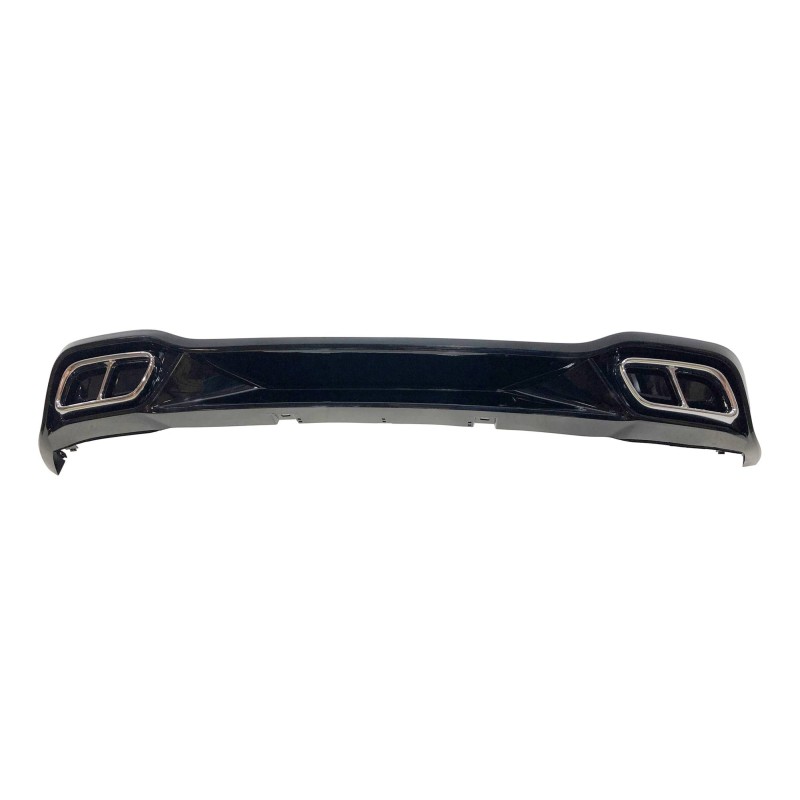 Diffusore Posteriore Volkswagen Golf 8 2019-2023 Nero lucido Look RLine
