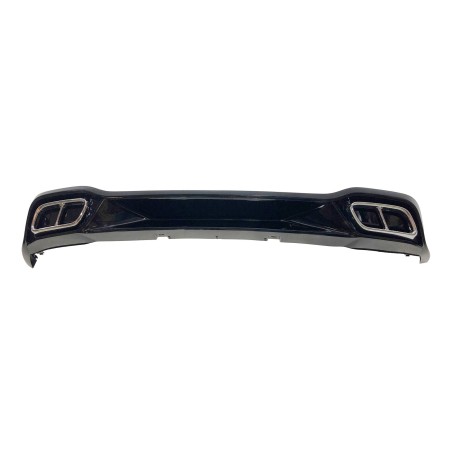 Rear Diffuser Volkswagen Golf 8 2019-2023 Glossy Black Look RLine
