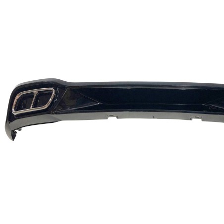 Rear Diffuser Volkswagen Golf 8 2019-2023 Glossy Black Look RLine