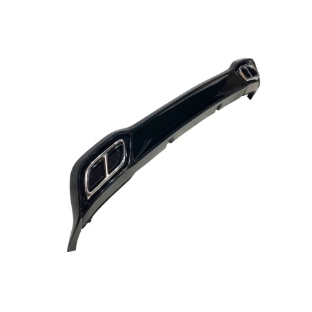 Rear Diffuser Volkswagen Golf 8 2019-2023 Glossy Black Look RLine