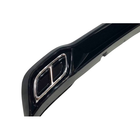 Rear Diffuser Volkswagen Golf 8 2019-2023 Glossy Black Look RLine