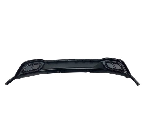 HECKANSATZ HECKSPOILER DIFFUSOR Volkswagen Golf 8 2019-2023 Glossy Black Look RLine