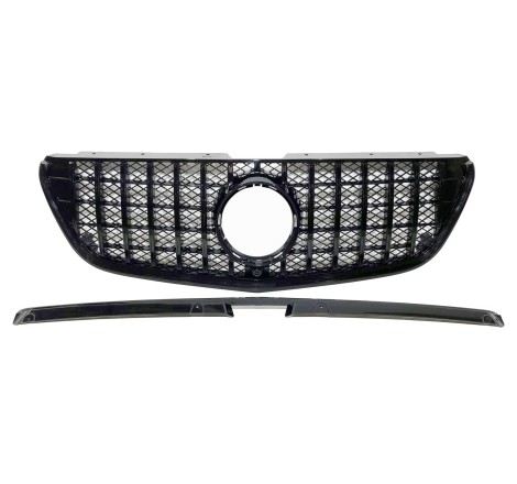 Front Grill Mercedes Vito W447 2016-2020 Look GT