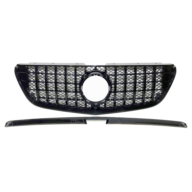 Front Grill Mercedes Vito W447 2016-2020 Look GT