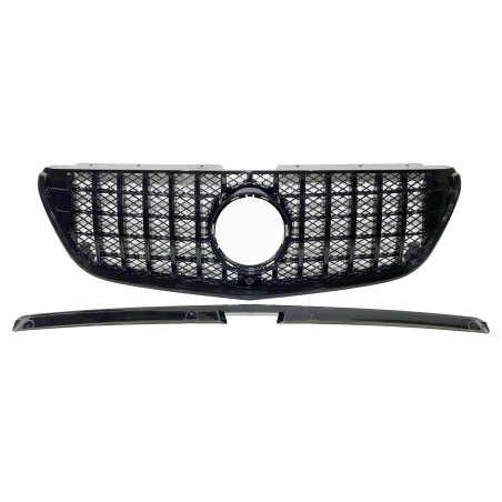 Front Grill Mercedes Vito W447 2016-2020 Look GT