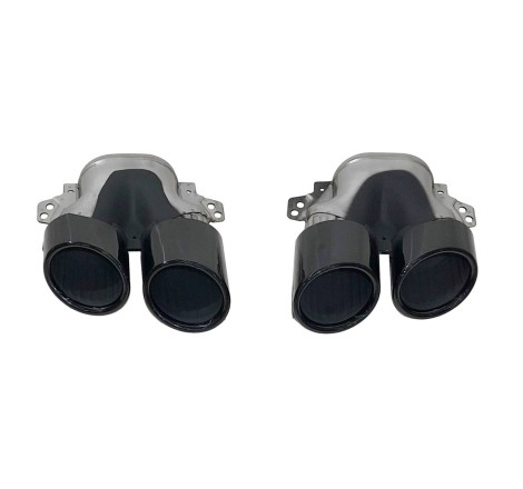 Sortie D'Échappement Mercedes W177 / V177 Black Look A45