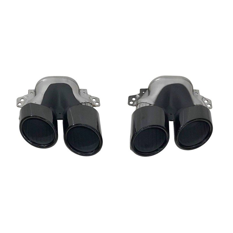 Sortie D'Échappement Mercedes W177 / V177 Black Look A45