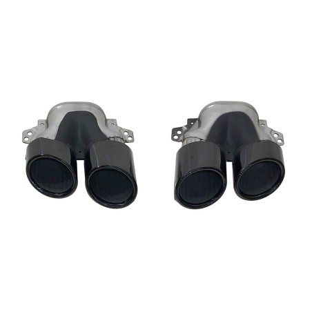 Sortie D'Échappement Mercedes W177 / V177 Black Look A45