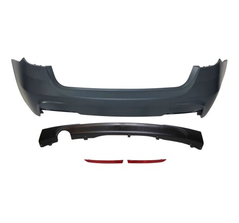 Rear Bumper BMW F31 Look M-Tech