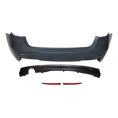 Rear Bumper BMW F31 Look M-Tech