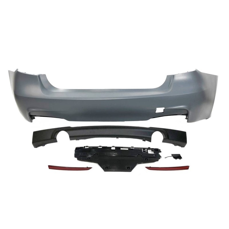 Rear Bumper BMW F30 Look M-Tech
