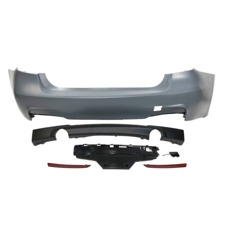 Rear Bumper BMW F30 Look M-Tech