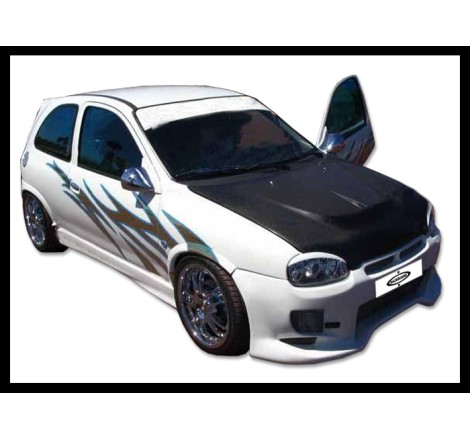 Pare-Choc Avant Opel Corsa B Racing