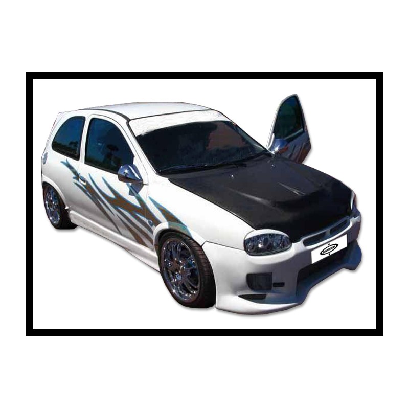 Pare-Choc Avant Opel Corsa B Racing