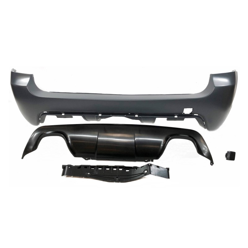 Pare-Choc Arrière BMW E61 Look M ABS 2 Sortie