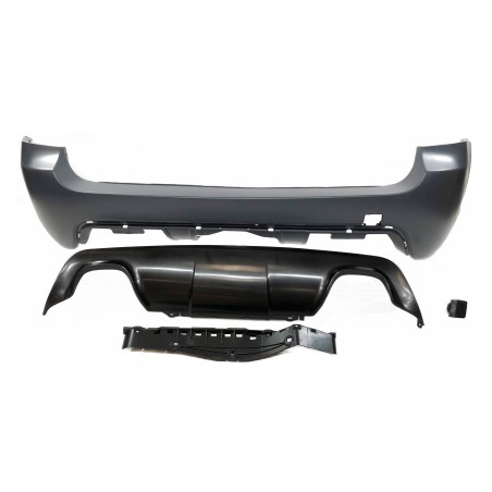 Pare-Choc Arrière BMW E61 Look M ABS 2 Sortie