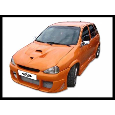 Front Bumper Renault Opel Corsa B, Combat Type