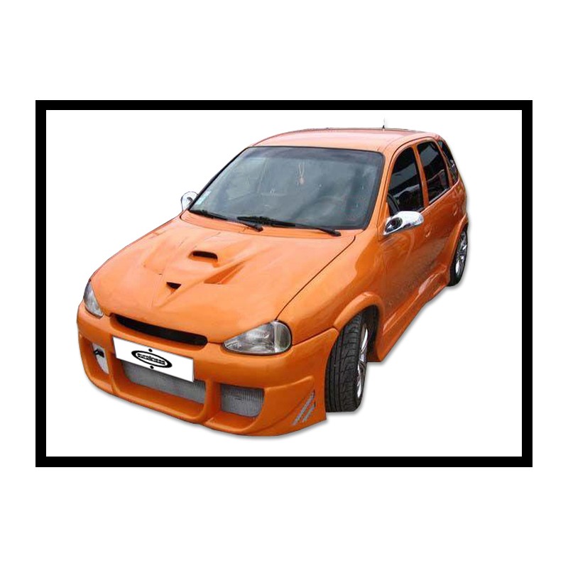 FRONTSTOßSTANGE FRONTSCHÜRZE RENAULT OPEL CORSA B, COMBAT TYPE