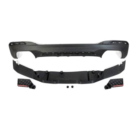Rear Diffuser BMW G30 / G31 look M Performance 550